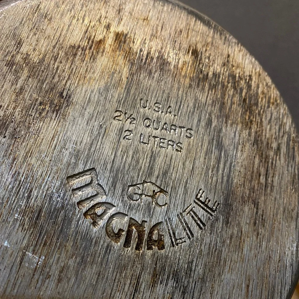 GHC magnalite cookware